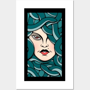 Medusa Posters and Art